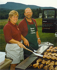 Special Requests Catering owners James & Betsy Tarr of Hatfield